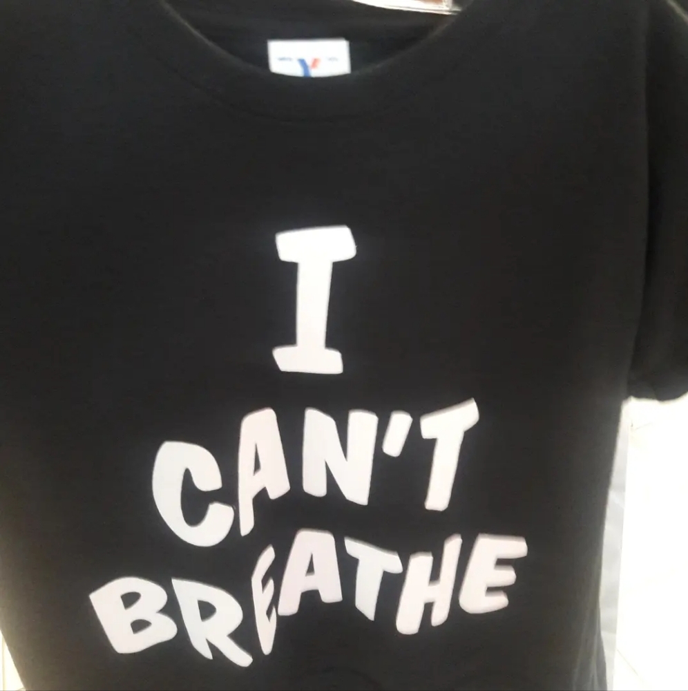 I CANT BREATHE TEE